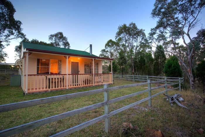 Accommodation Creek Cottages & Sundown View Suites Ballandean Rum bild