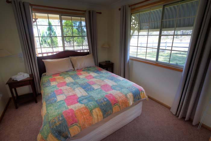 Accommodation Creek Cottages & Sundown View Suites Ballandean Rum bild