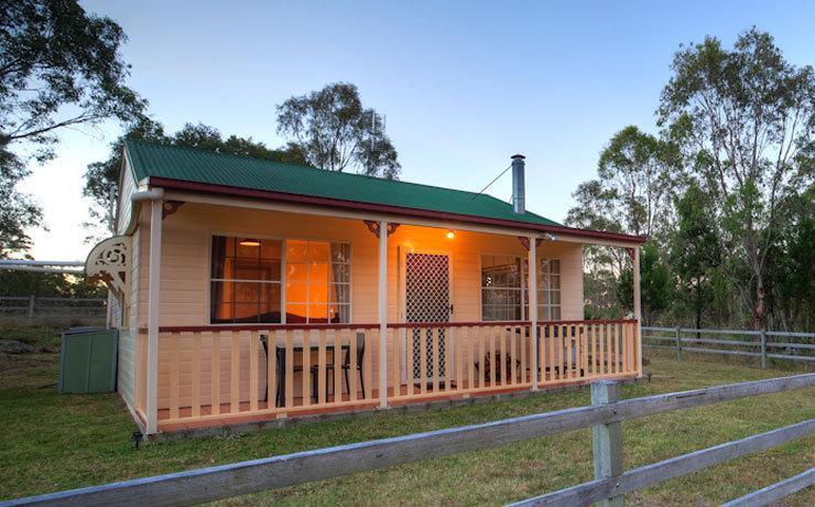 Accommodation Creek Cottages & Sundown View Suites Ballandean Rum bild