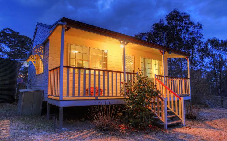 Accommodation Creek Cottages & Sundown View Suites Ballandean Rum bild