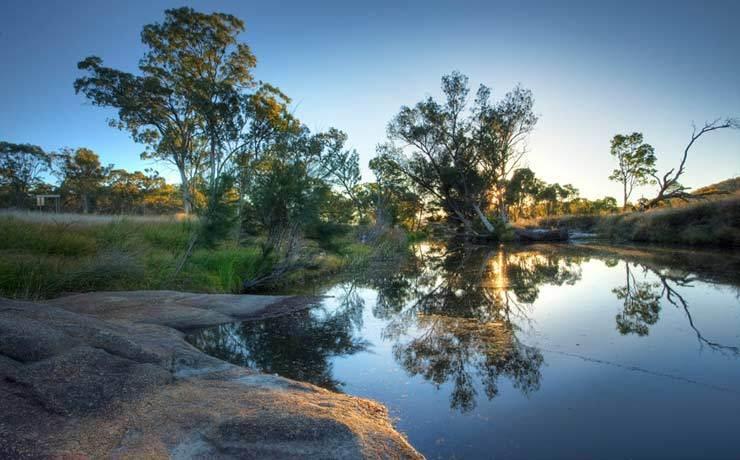 Accommodation Creek Cottages & Sundown View Suites Ballandean Exteriör bild