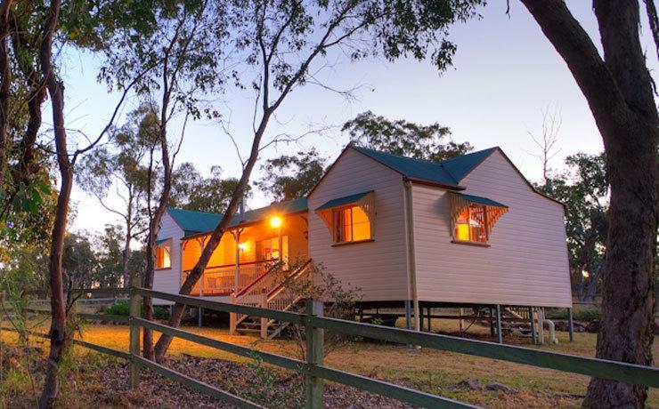Accommodation Creek Cottages & Sundown View Suites Ballandean Rum bild
